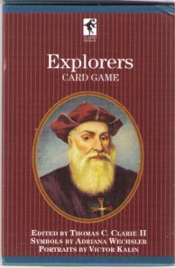 Explorers of the World Playing Cards by US Games Systems